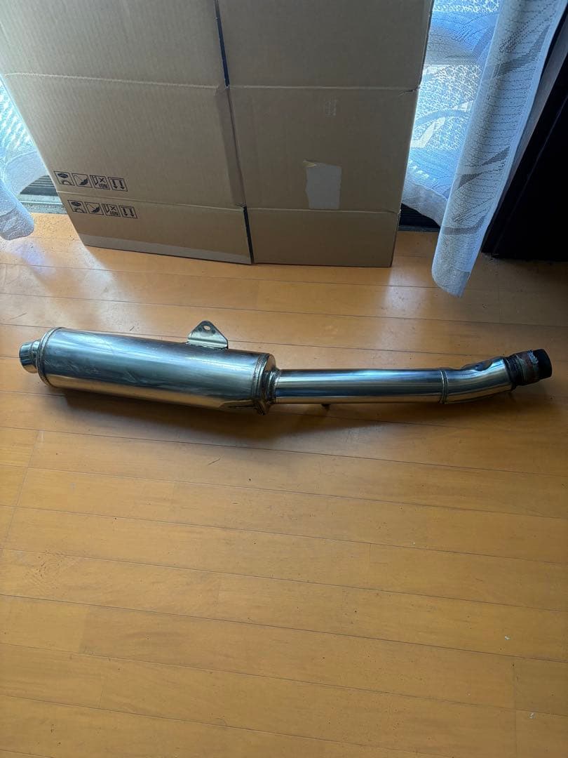 イナズマ400純正マフラー26E2フルエキGK7BA、97-01年