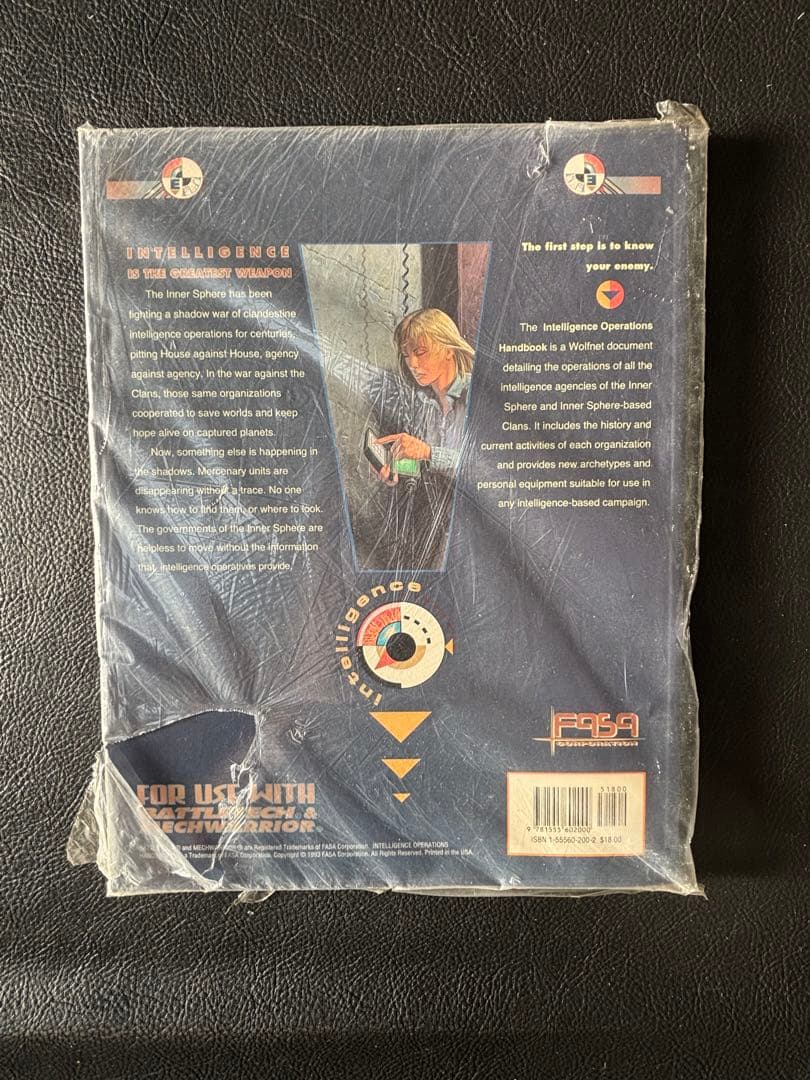 コンピュータ・IT Battletech Intelligence Operations