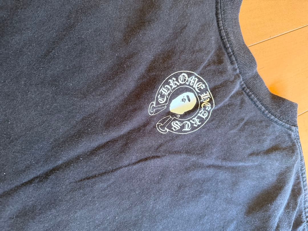 Chrome Hearts x BAPETシャツa bathing ape