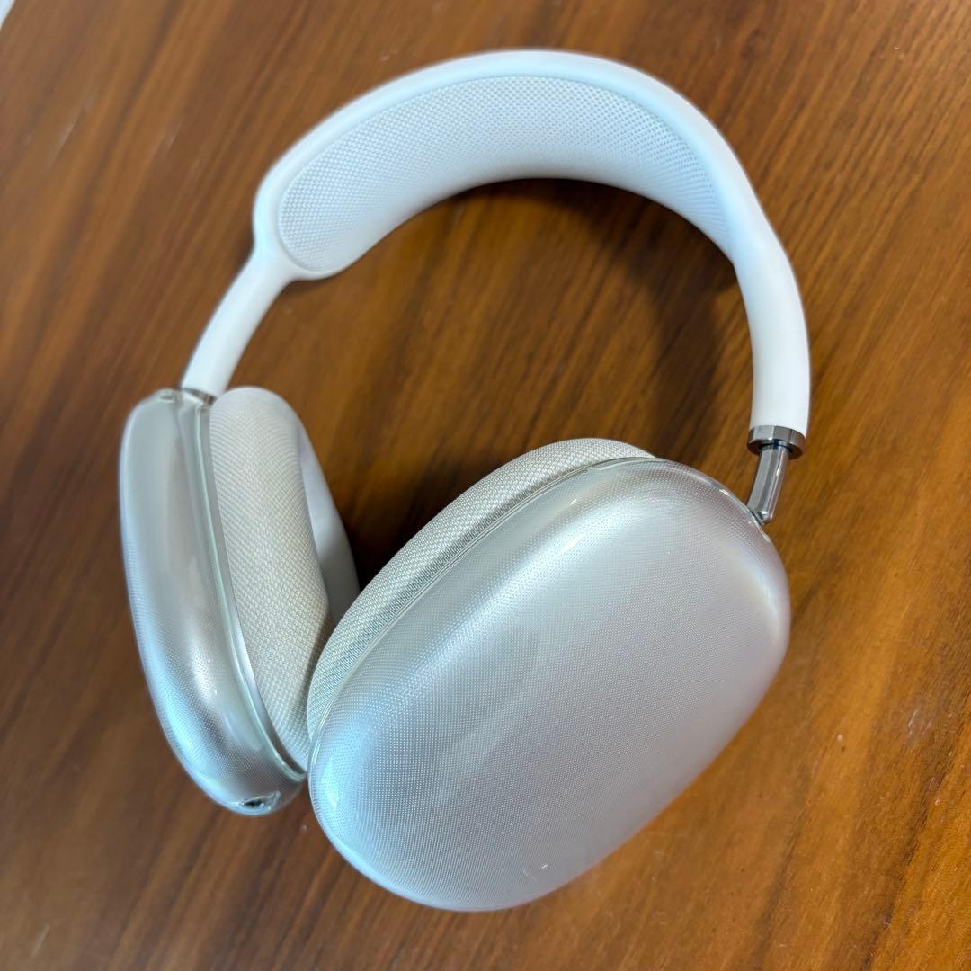 【美品】Airpods max スターライト　カバー・付属品全てあり