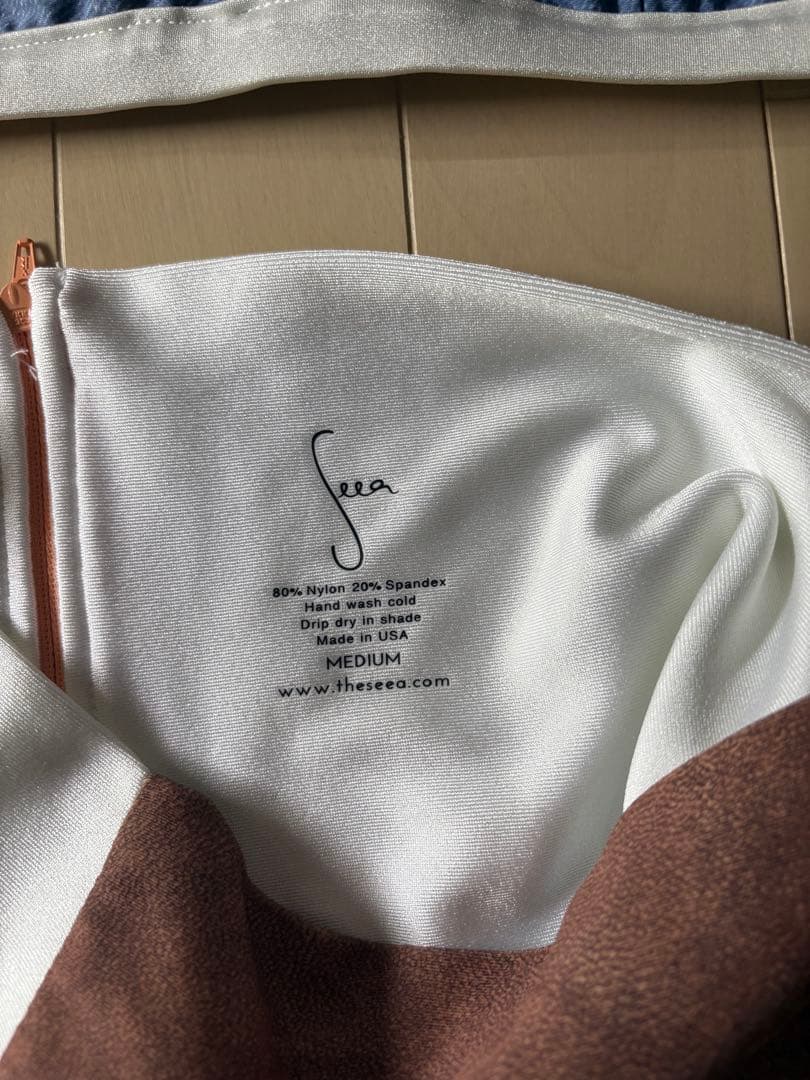seea シーア　セットアップ　サーフウェア　未使用