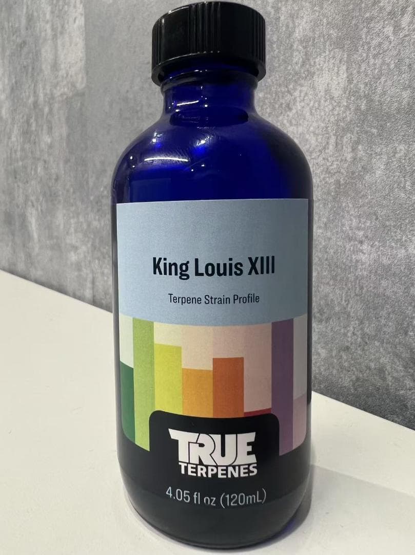 TRUE テルペン アトマイザー CBD CBN CBG 10ml キングルイ