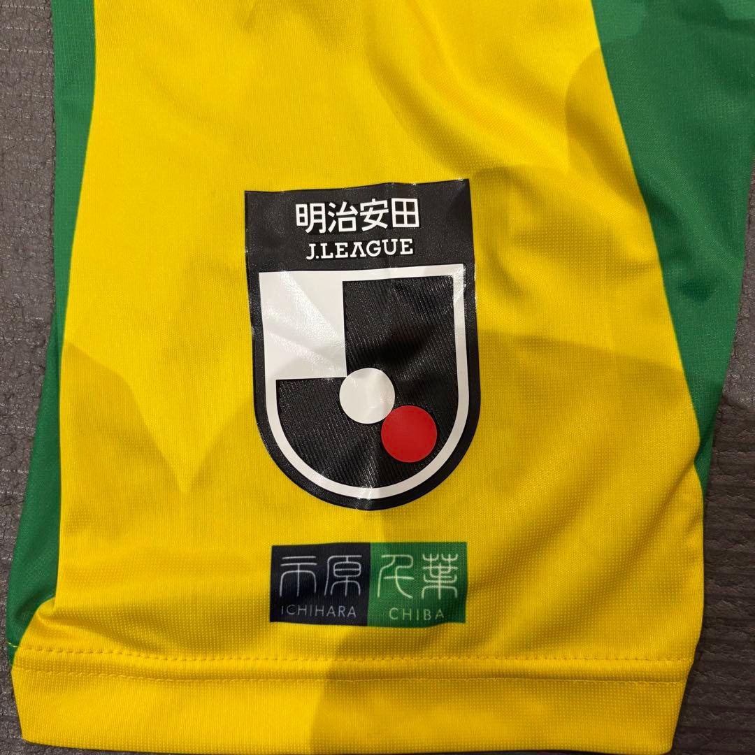 ジェフ千葉　2026 オーセンティックユニフォーム　番号なし　2XOサイズ