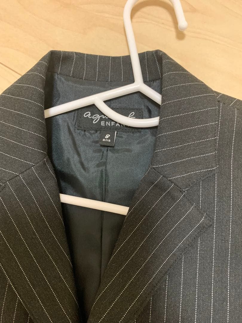 アニエスベー アンファン　スーツセットアップ