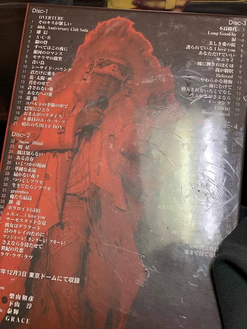 邦楽／音楽／DVD／沢田研二／人間60年 ジュリー祭り