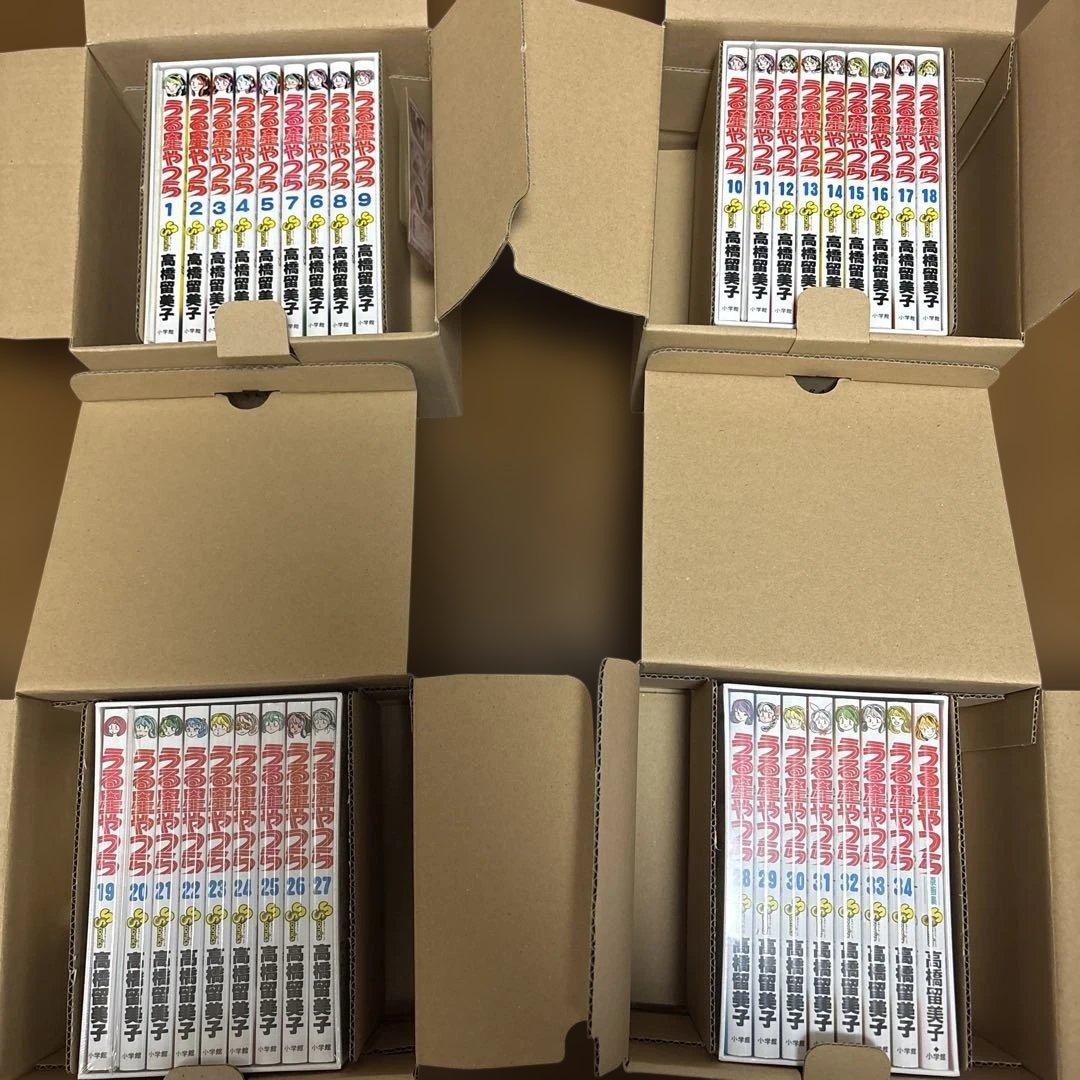 うる星やつら復刻Box 1〜4