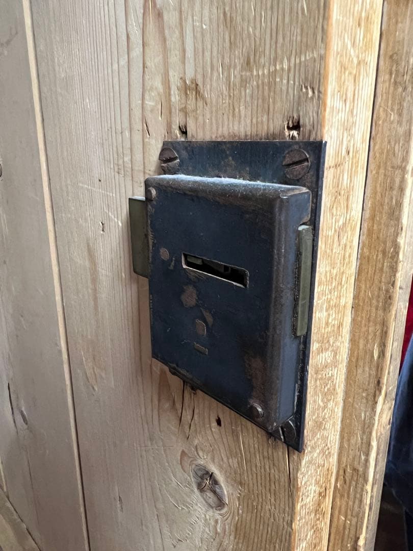 最終ギリギリ値下げ ベルギー製？ 高級感 ヴィンテージの木製収納キャビネット