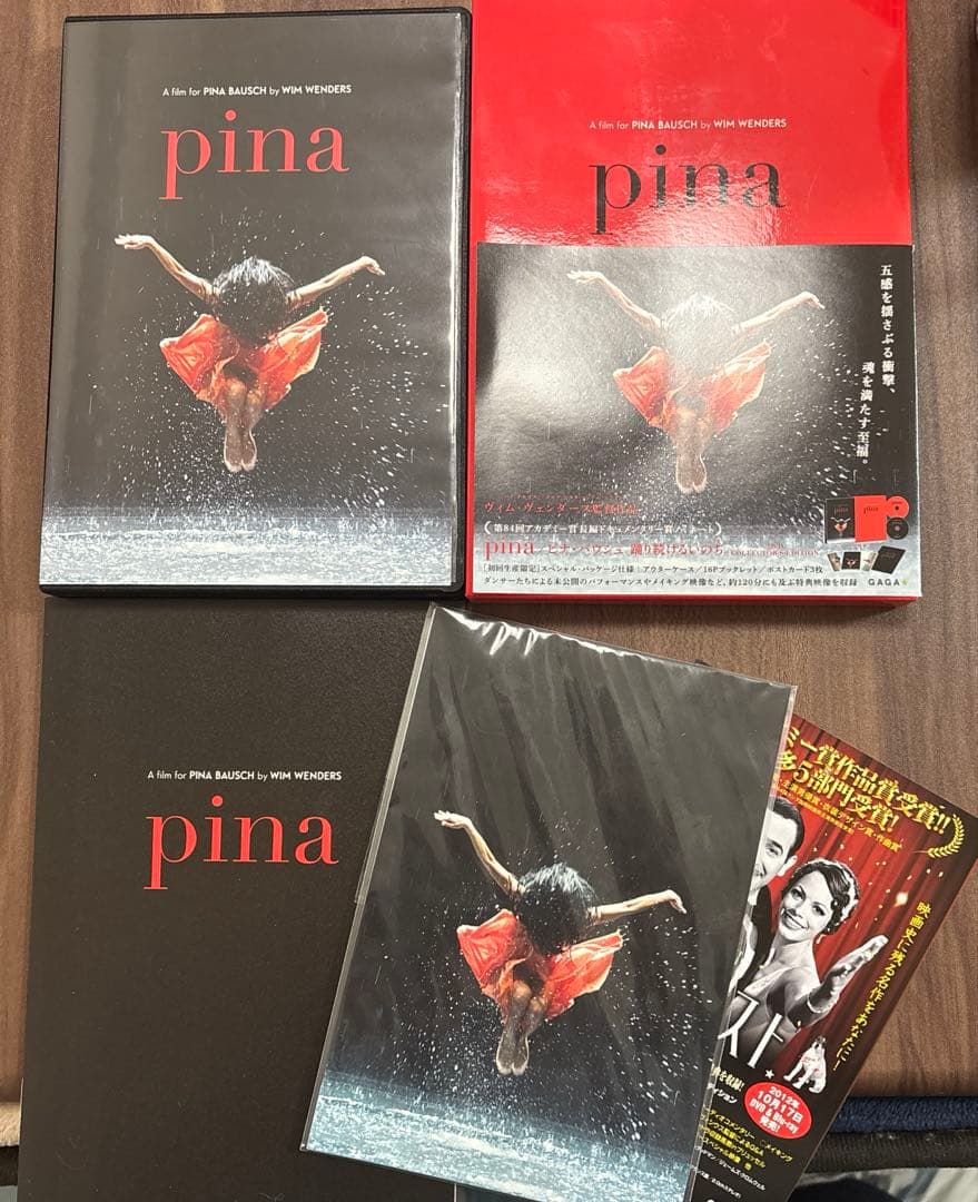 【初回生産限定版】pina ピナ・バウシュ　踊り続ける命
