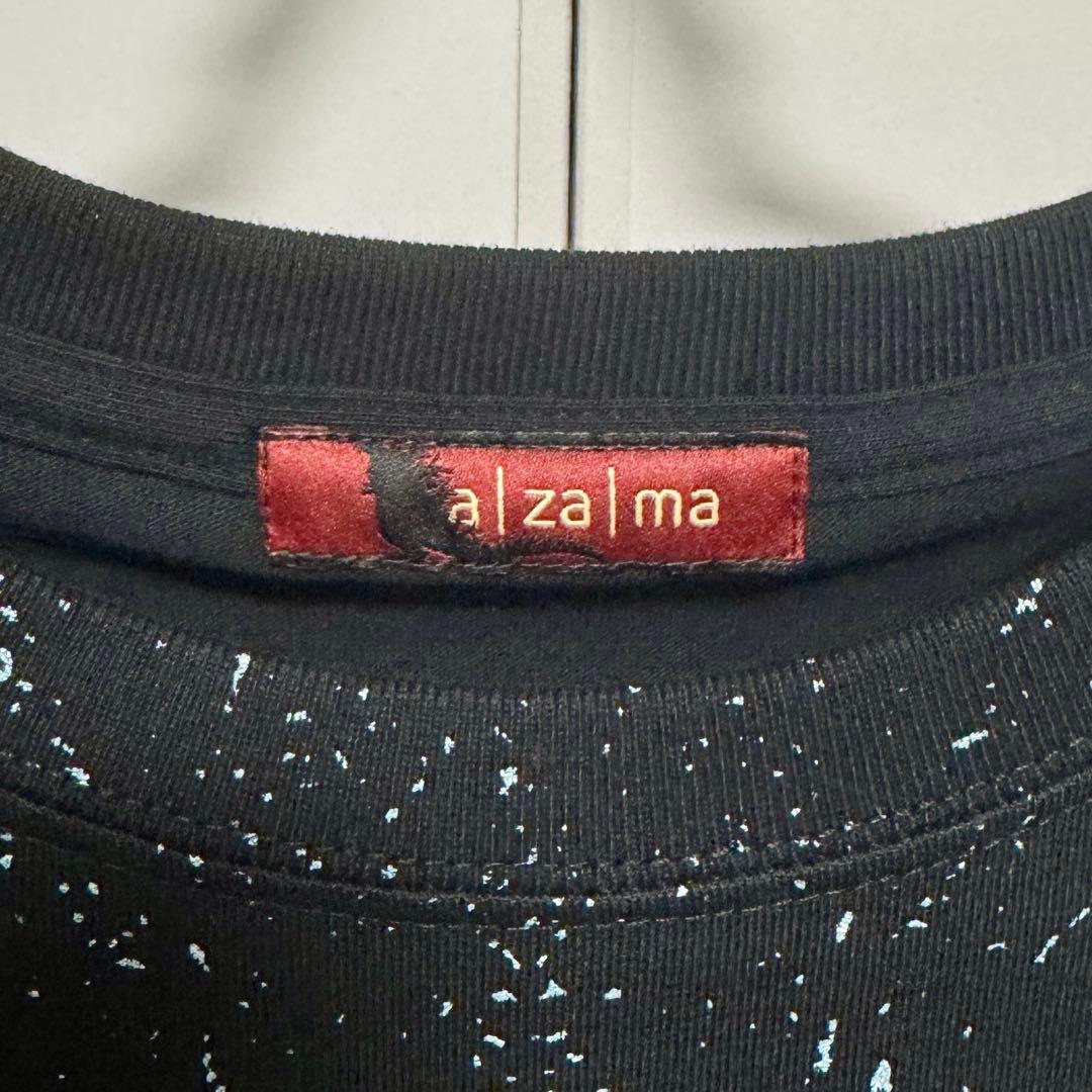 L hazama ゴジラ-1.0 フェイスTシャツ ターコイズ