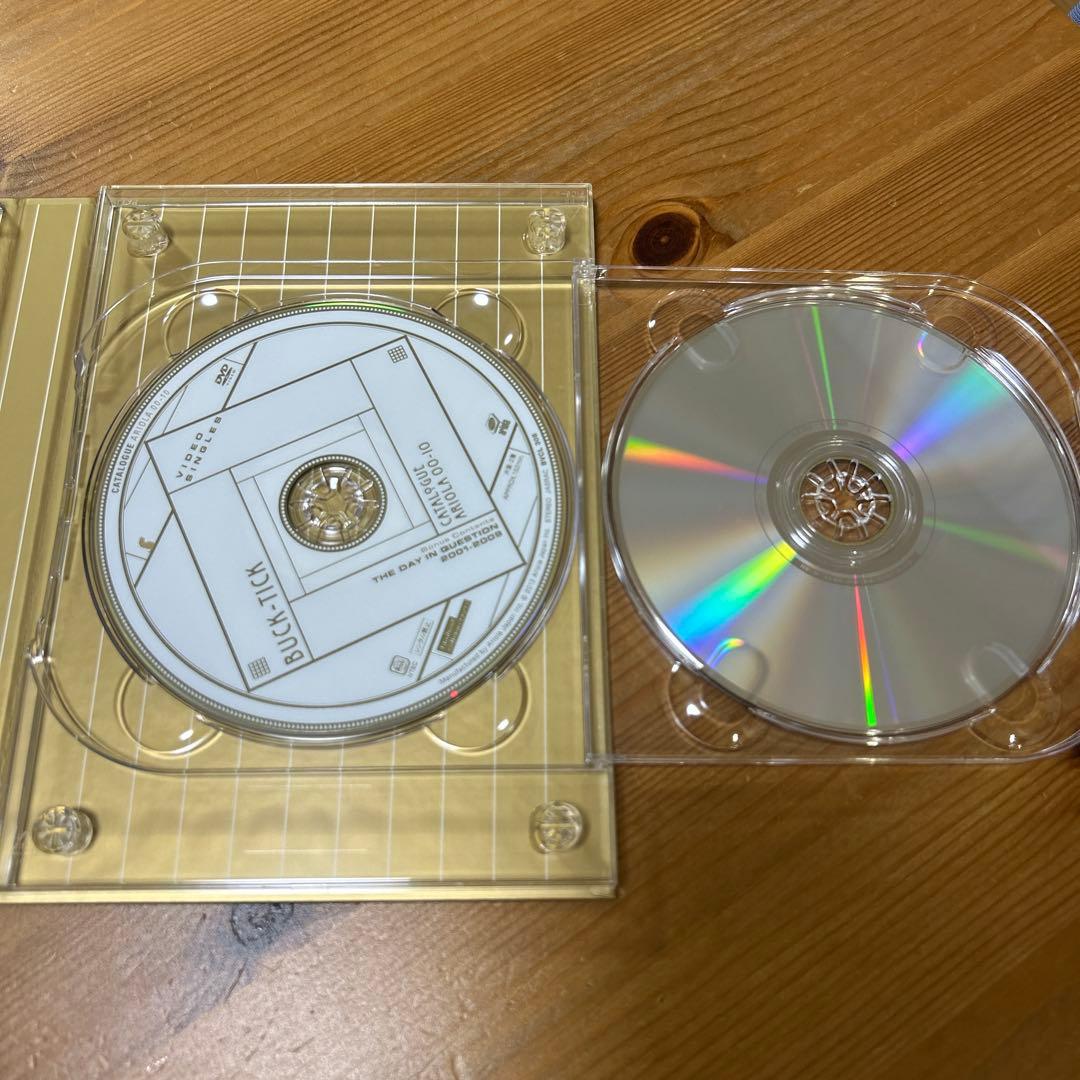 BUCK-TICK CATALOGUE ARIOLA 00-10 初回限定box