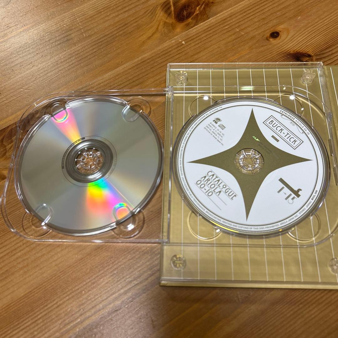 BUCK-TICK CATALOGUE ARIOLA 00-10 初回限定box