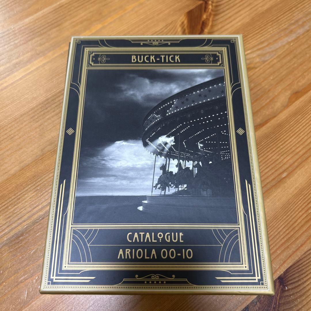 BUCK-TICK CATALOGUE ARIOLA 00-10 初回限定box