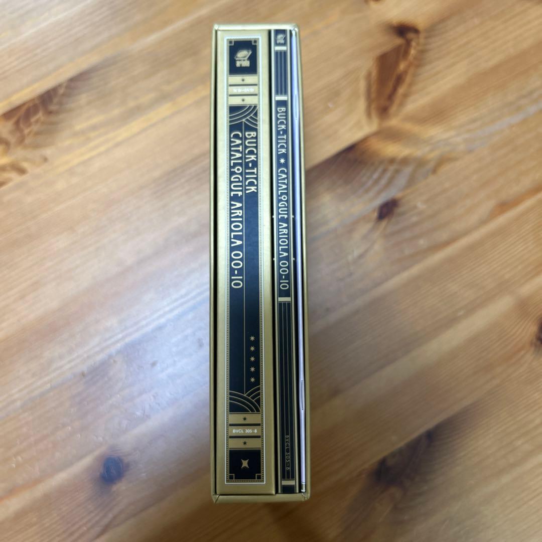 BUCK-TICK CATALOGUE ARIOLA 00-10 初回限定box