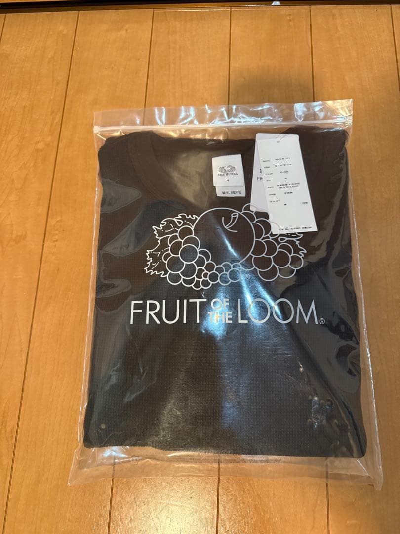 新品 VAINL ARCHIVE FRUIT OF THE LOOM カットソー