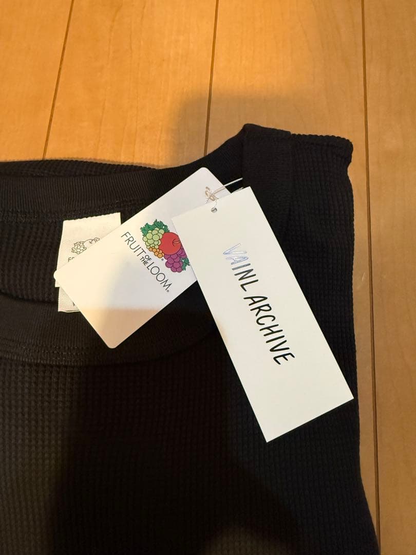 新品 VAINL ARCHIVE FRUIT OF THE LOOM カットソー