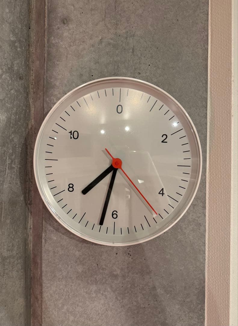 HAY 時計　無印良品　Jasper Morrison（ジャスパー・モリソン）