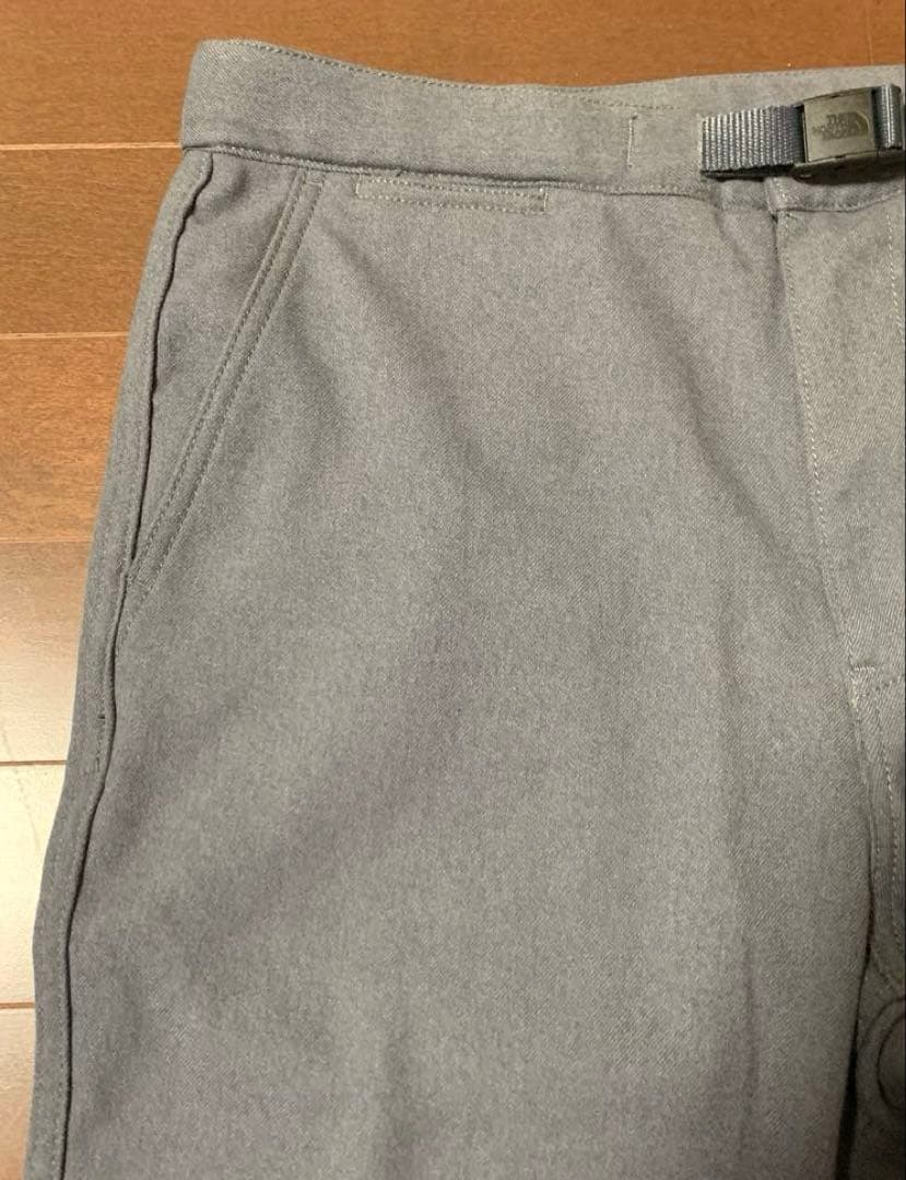 ノースフェイスパープレーベル　テーパードパンツ　グレー　32