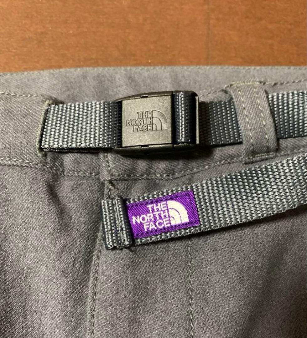 ノースフェイスパープレーベル　テーパードパンツ　グレー　32
