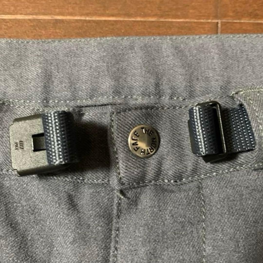 ノースフェイスパープレーベル　テーパードパンツ　グレー　32