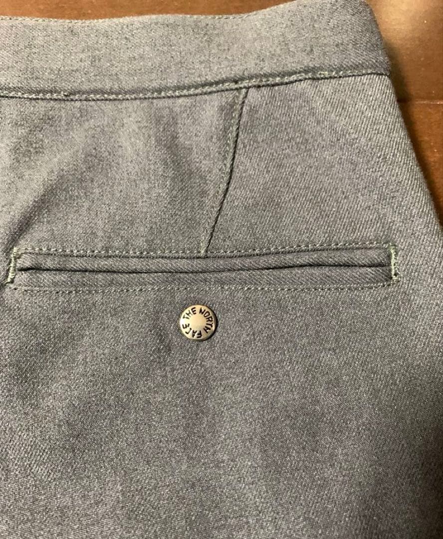 ノースフェイスパープレーベル　テーパードパンツ　グレー　32