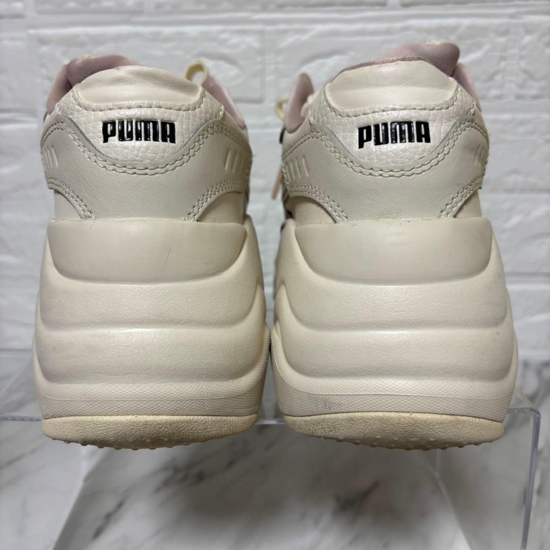 【希少】PUMA パルサー ウェッジ ウィメンズ リボンスニーカー 限定 厚底