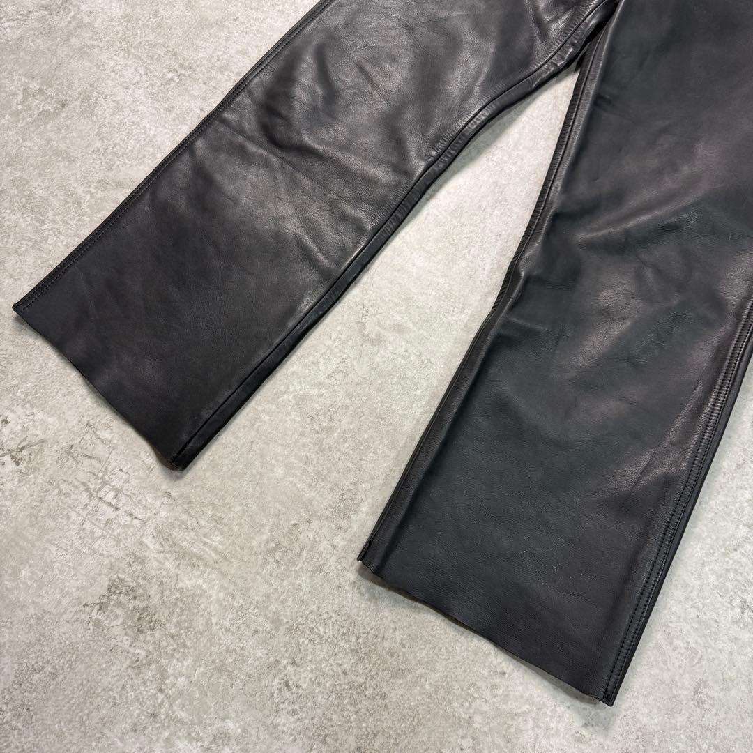 Harley-Davidson ハーレーダビットソン【W36】レザーパンツ 牛革