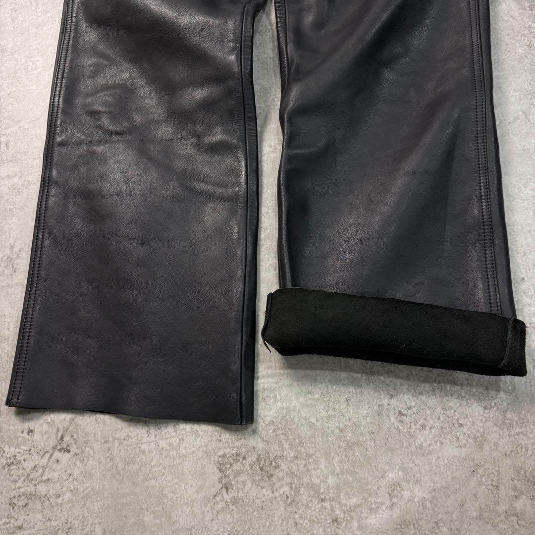 Harley-Davidson ハーレーダビットソン【W36】レザーパンツ 牛革
