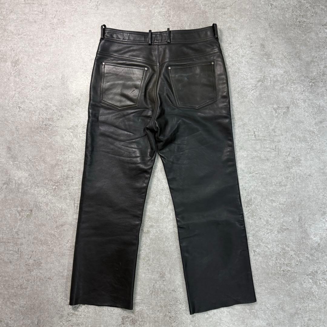 Harley-Davidson ハーレーダビットソン【W36】レザーパンツ 牛革