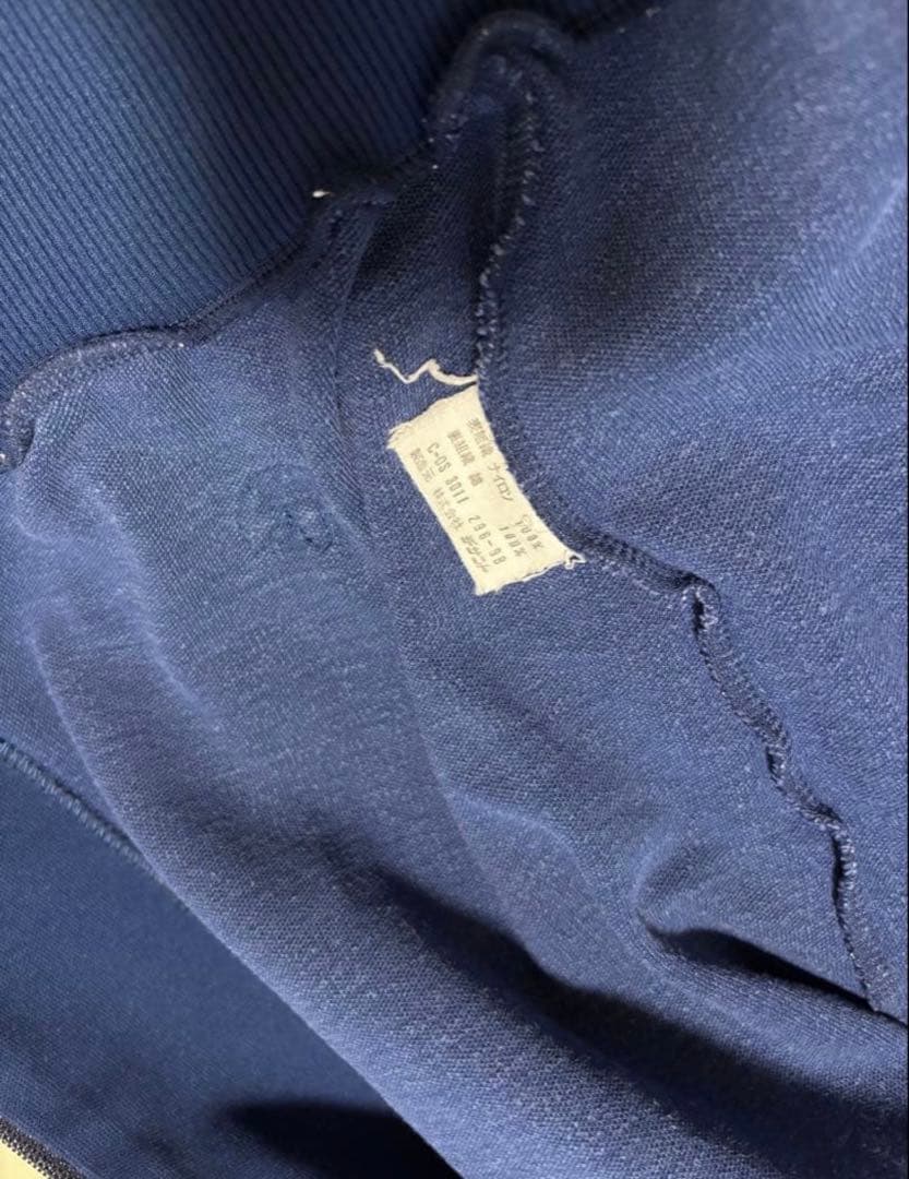 と*ん様 【激レア6号】adidas ネイビートラックジャケット