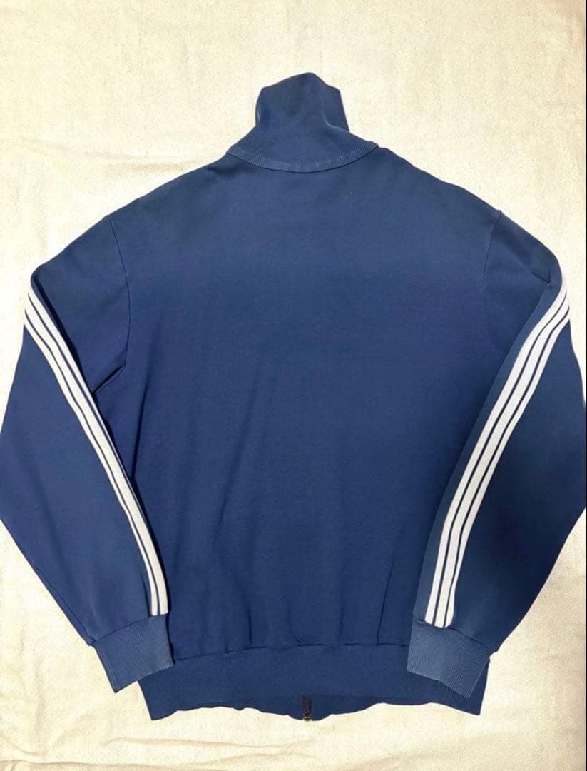 と*ん様 【激レア6号】adidas ネイビートラックジャケット