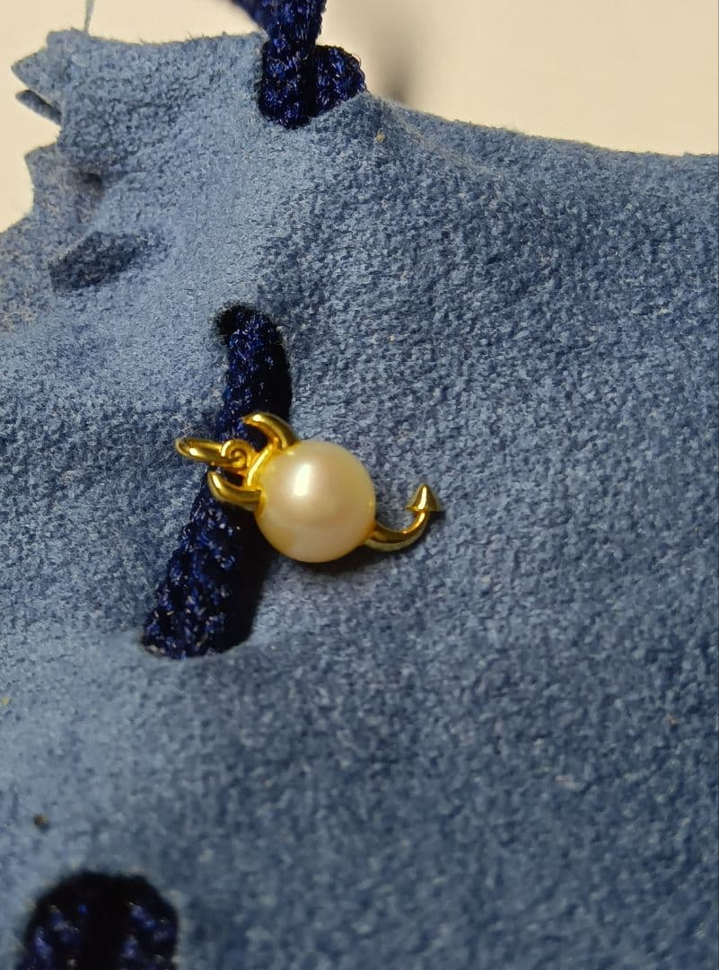 TASAKI　K18　パール　チャーム　バグズオンパレード　ピクシー