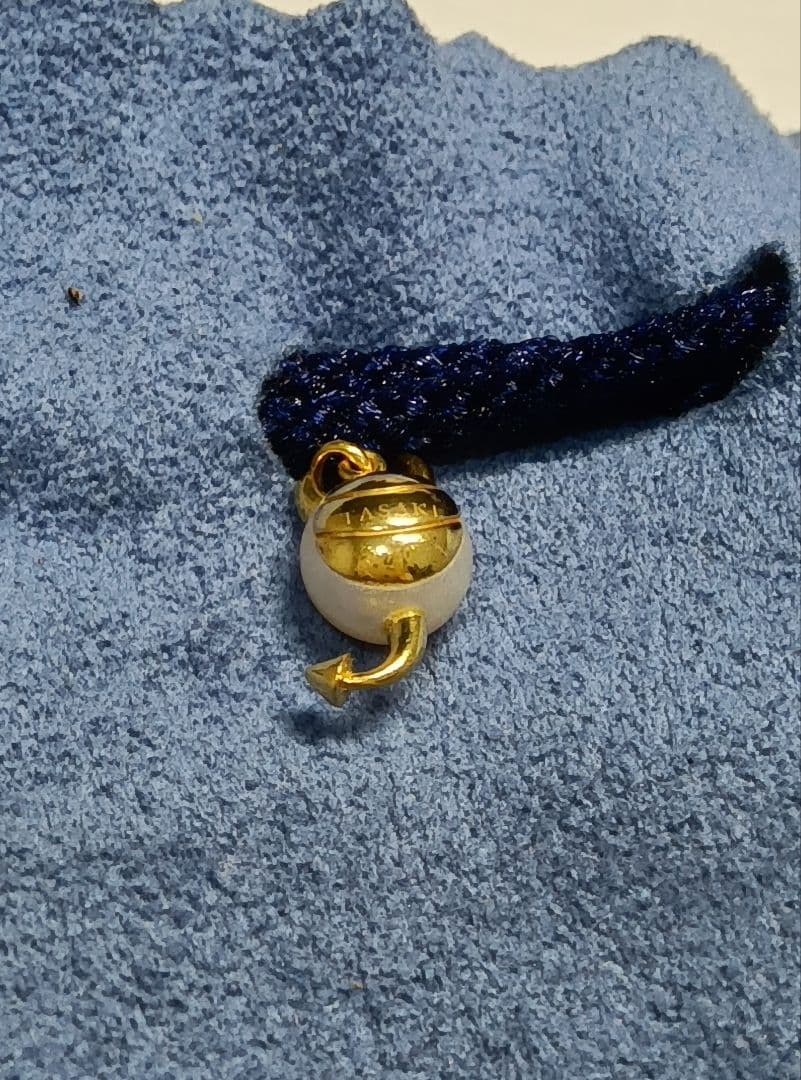 TASAKI　K18　パール　チャーム　バグズオンパレード　ピクシー