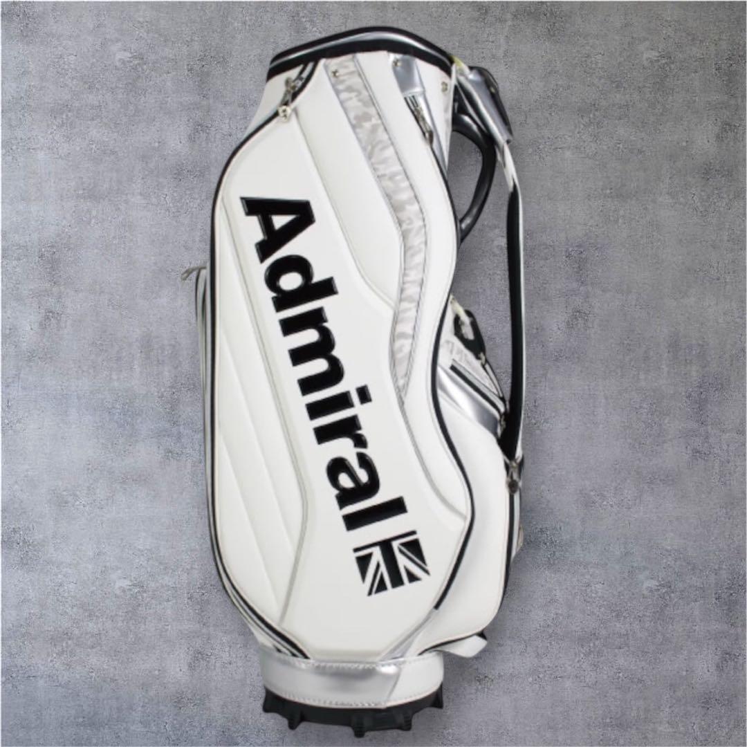 アドミラルゴルフ Admiral ゴルフバッグ カートキャディバッグ
