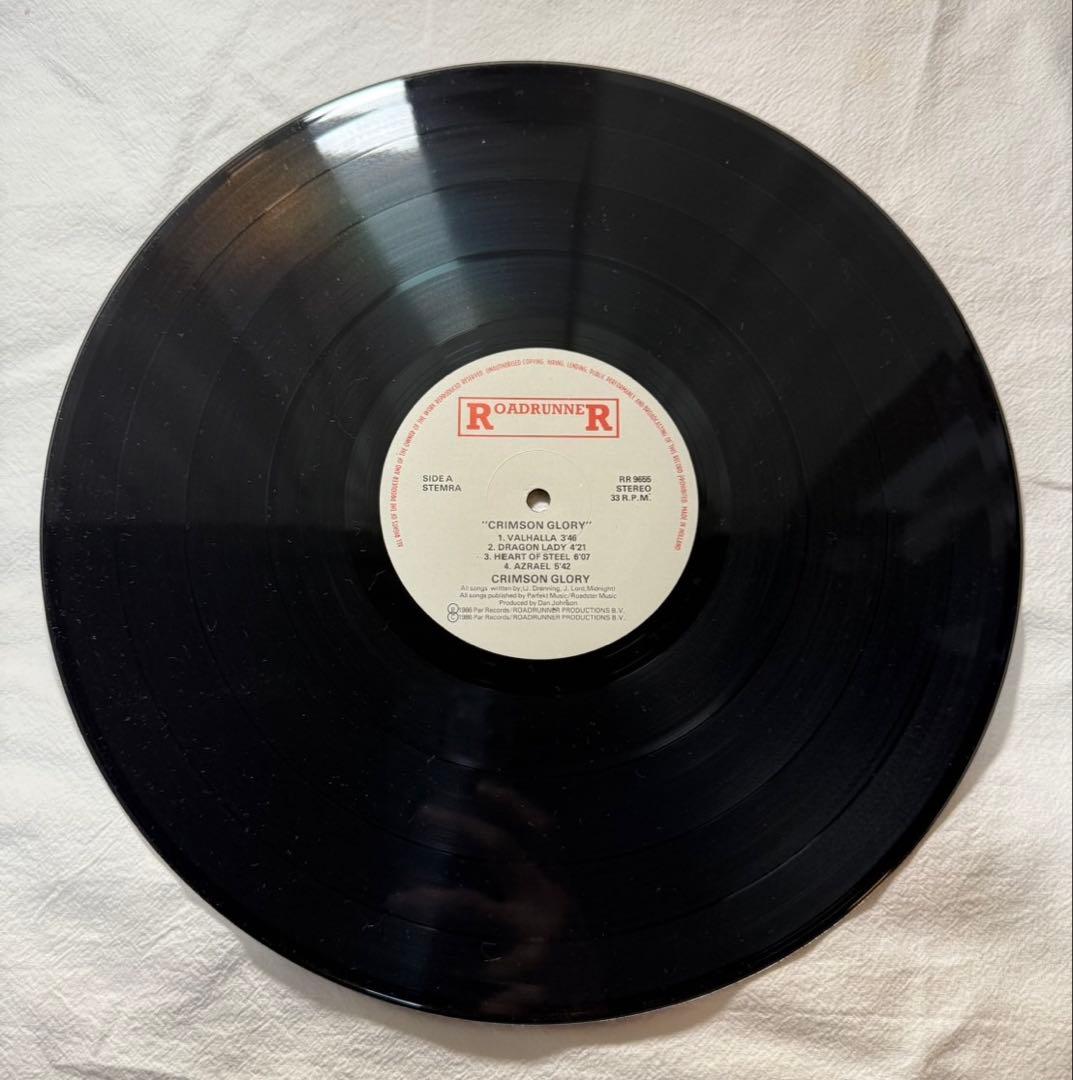 CRIMSON GLORY 「CRIMSON GLORY」LP