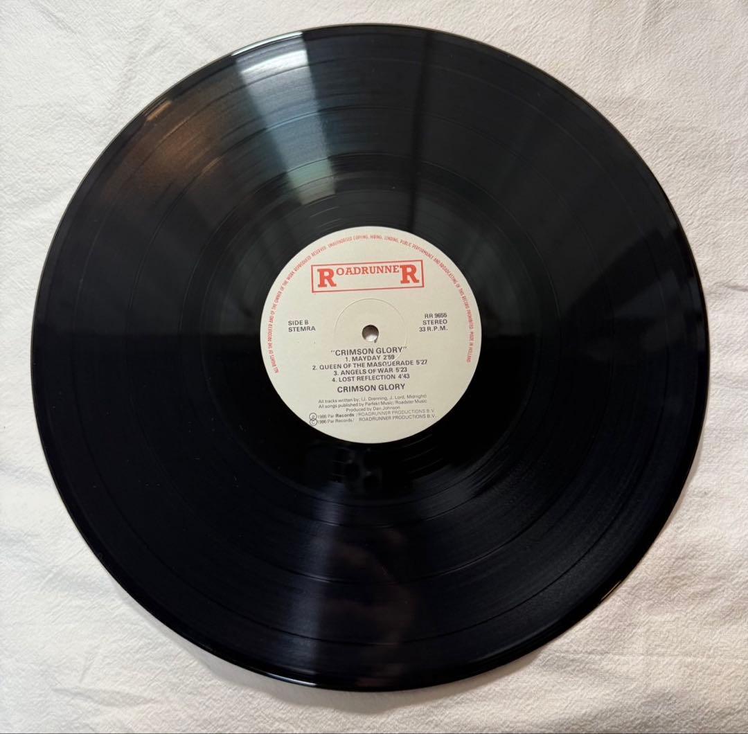 CRIMSON GLORY 「CRIMSON GLORY」LP
