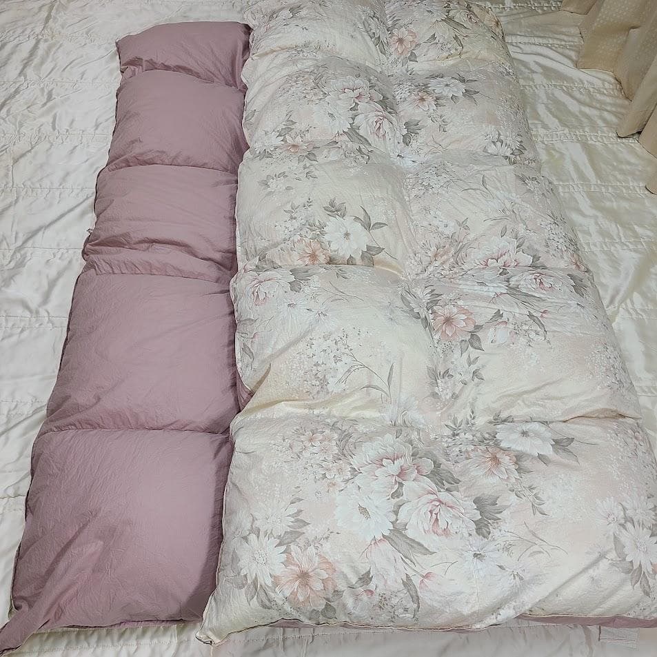 大阪西川 ホワイトダックダウン95％ 高級羽毛布団ダブルサイズ