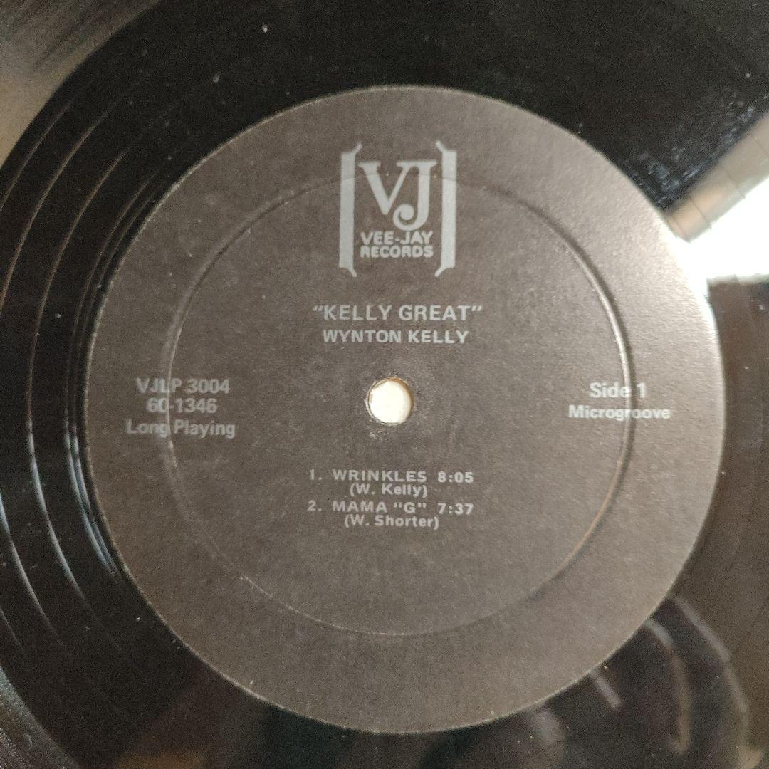 洋楽 Wynton Kelly KELLY GREAT LP
