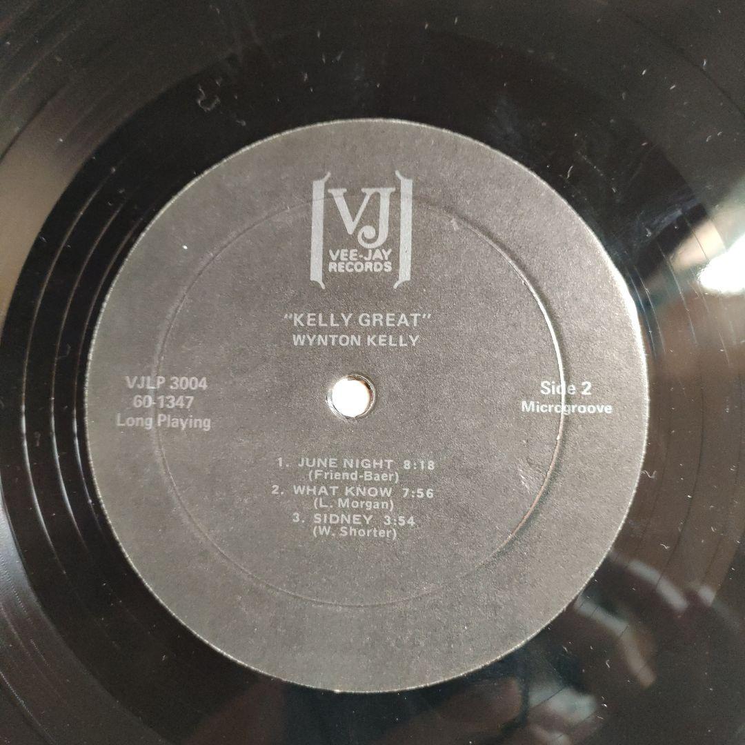 洋楽 Wynton Kelly KELLY GREAT LP