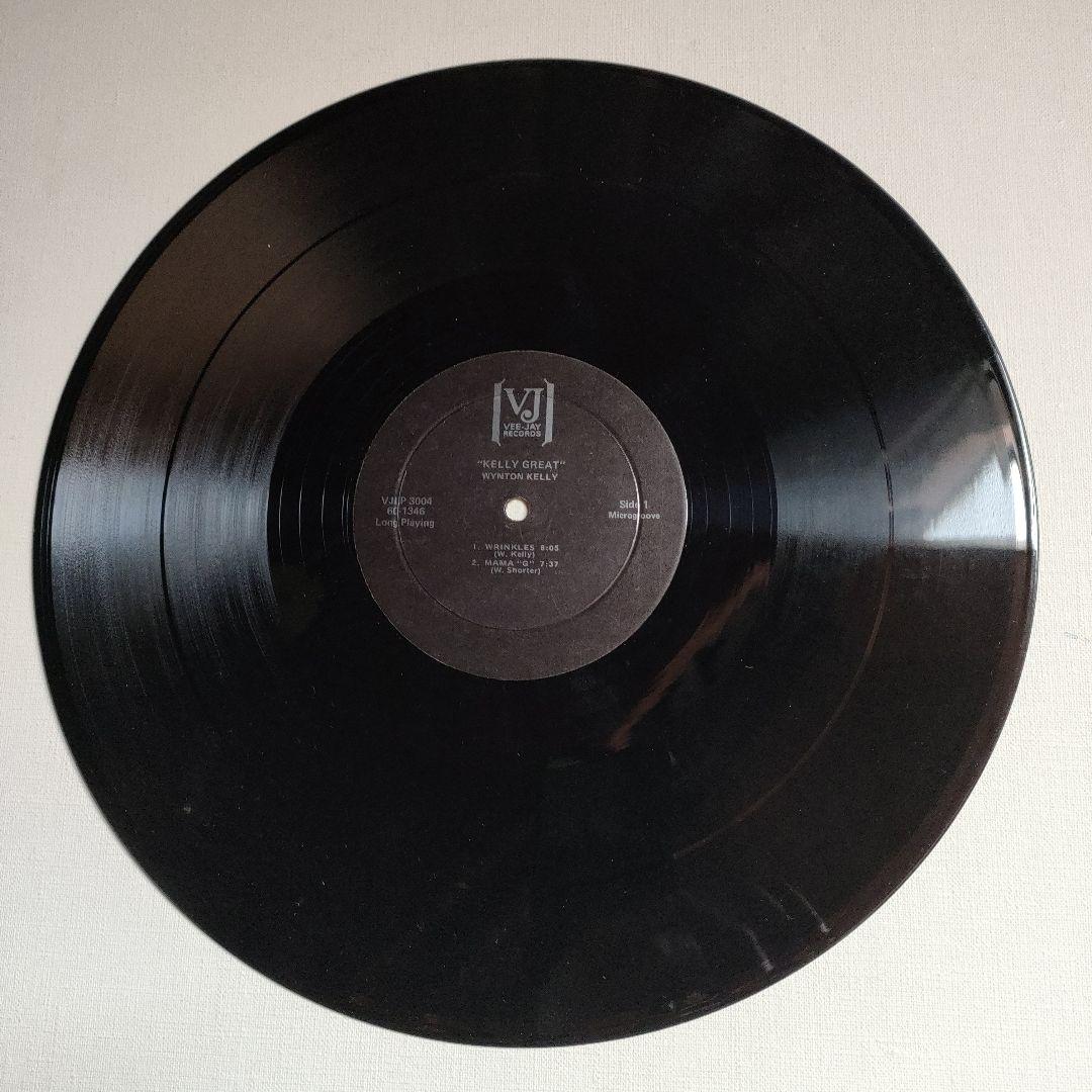 洋楽 Wynton Kelly KELLY GREAT LP