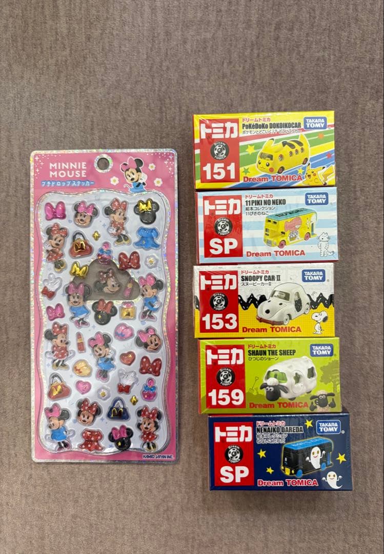 プチドロ&トミカセット