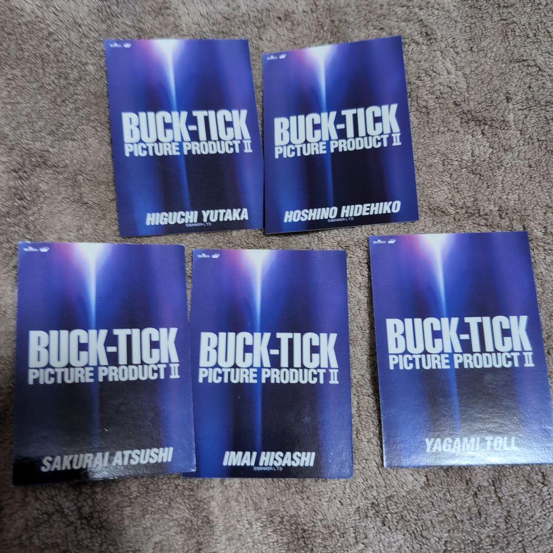 BUCK-TICK　ピクチャープロダクト
