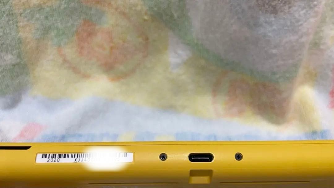 【ジャンク】Nintendo Switch Lite イエロー