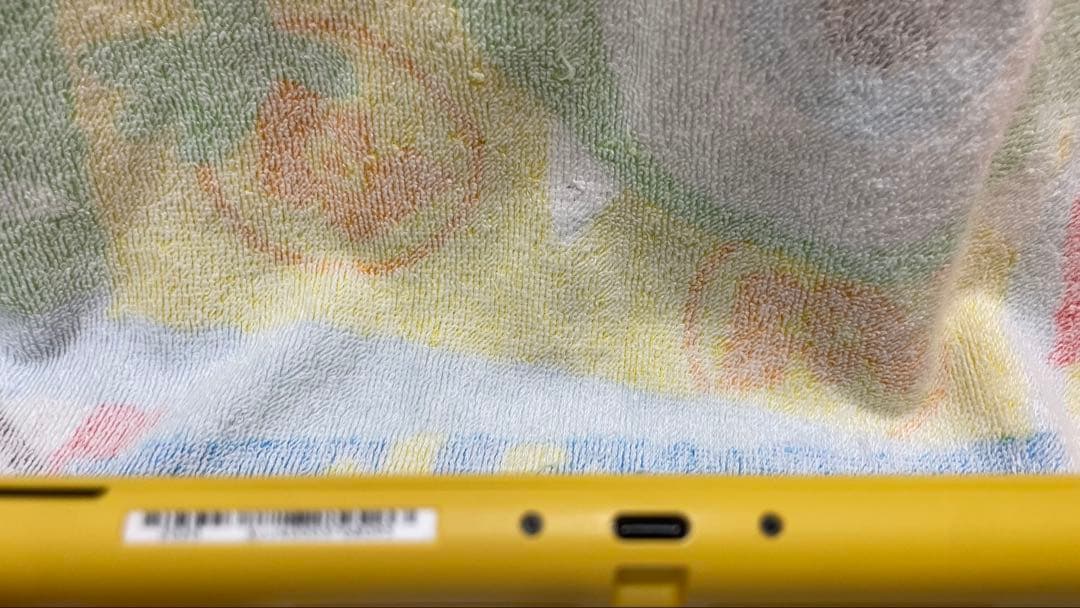 【ジャンク】Nintendo Switch Lite イエロー