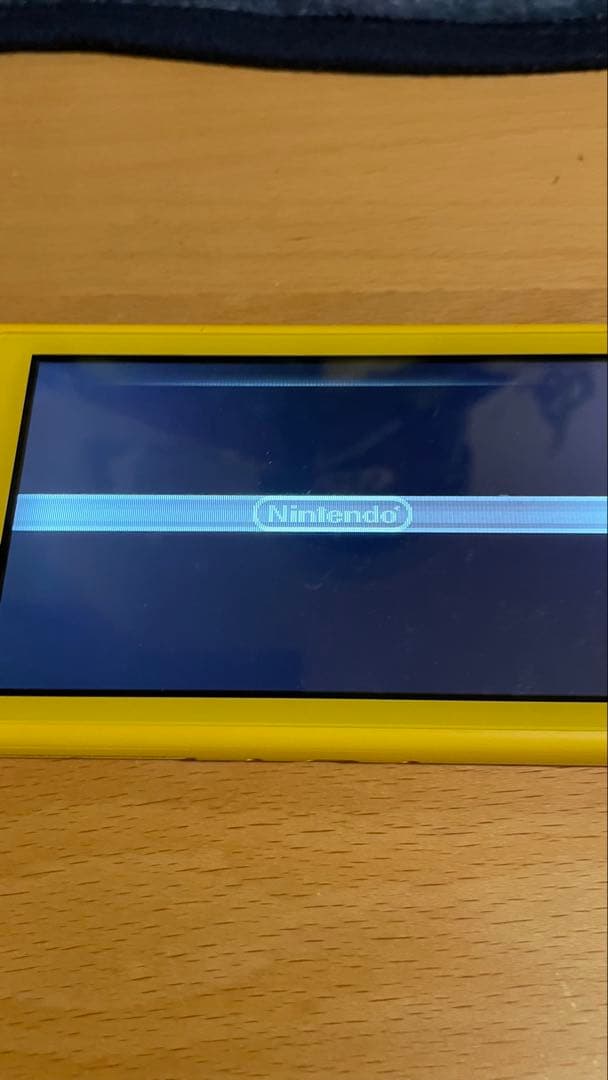 【ジャンク】Nintendo Switch Lite イエロー