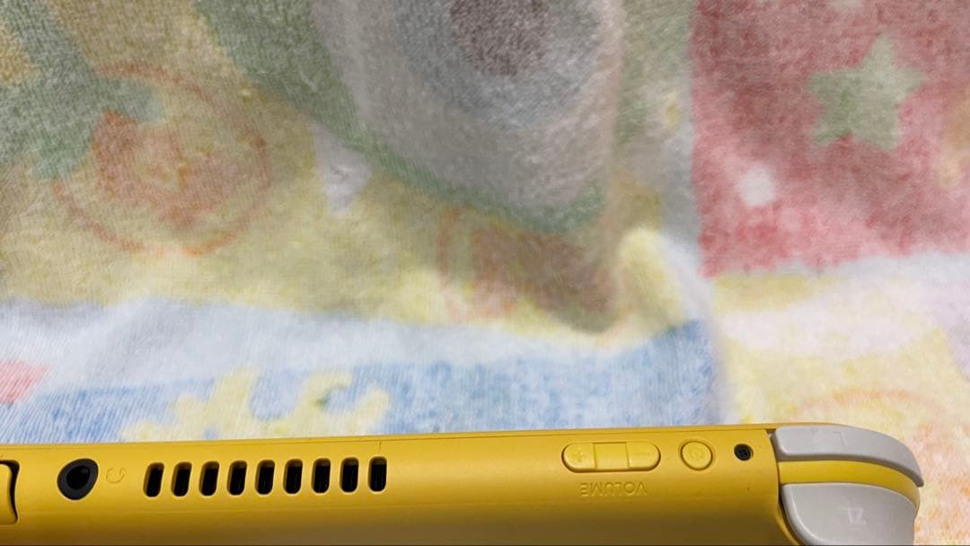 【ジャンク】Nintendo Switch Lite イエロー