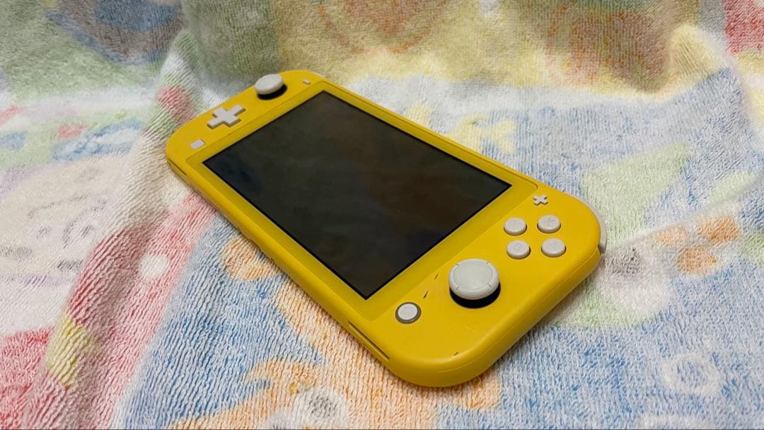 【ジャンク】Nintendo Switch Lite イエロー