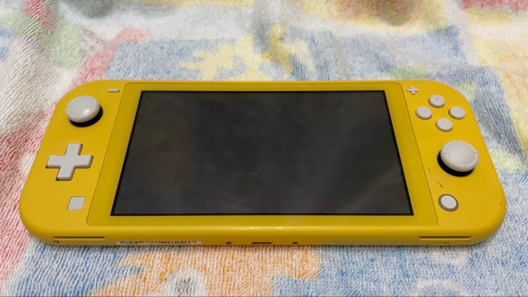 【ジャンク】Nintendo Switch Lite イエロー