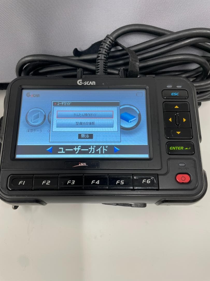 ㉔G-scan 新品未使用ソフトケース　スキャンツール　故障診断機　動作確認済