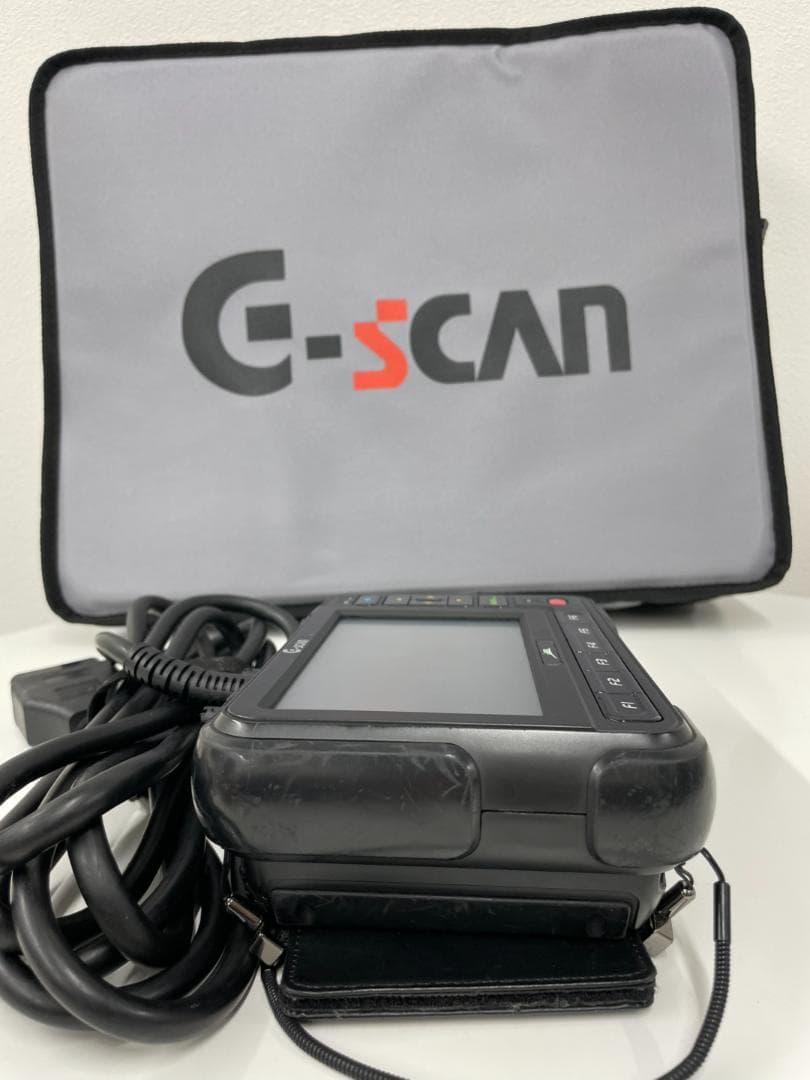 ㉔G-scan 新品未使用ソフトケース　スキャンツール　故障診断機　動作確認済