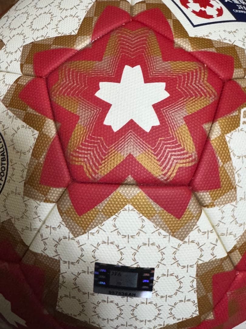 天皇杯 2025 公式試合球　町田ゼルビア　ヴィッセル神戸